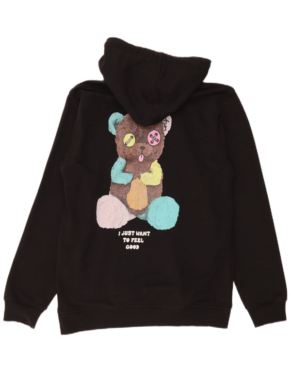 Женский джемпер с капюшоном Barrow's UK 18 XL, черный хлопок