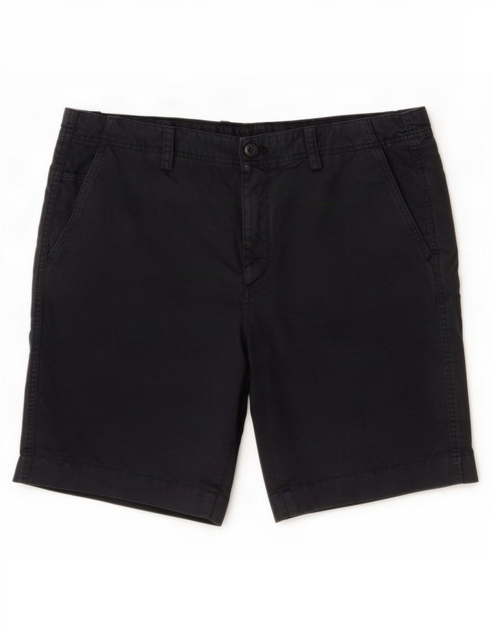 Мужские шорты чинос Massimo Dutti EU 44, большие W34, темно-синие, хлопок