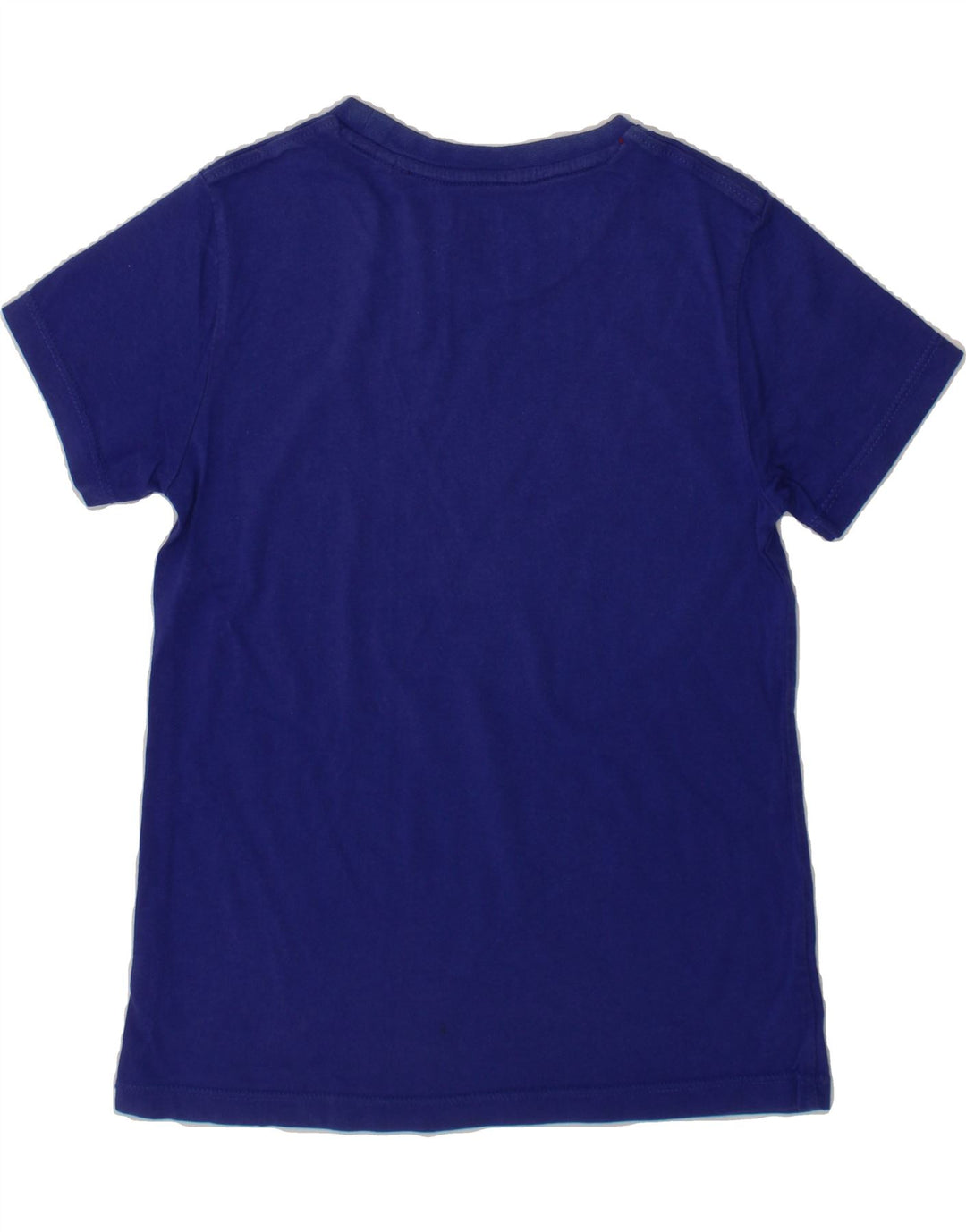 GUESS Boys Graphic T-Shirt Top 4-5 Years Blue Cotton Vintage Guess and Second-Hand Guess from Messina Hembry 