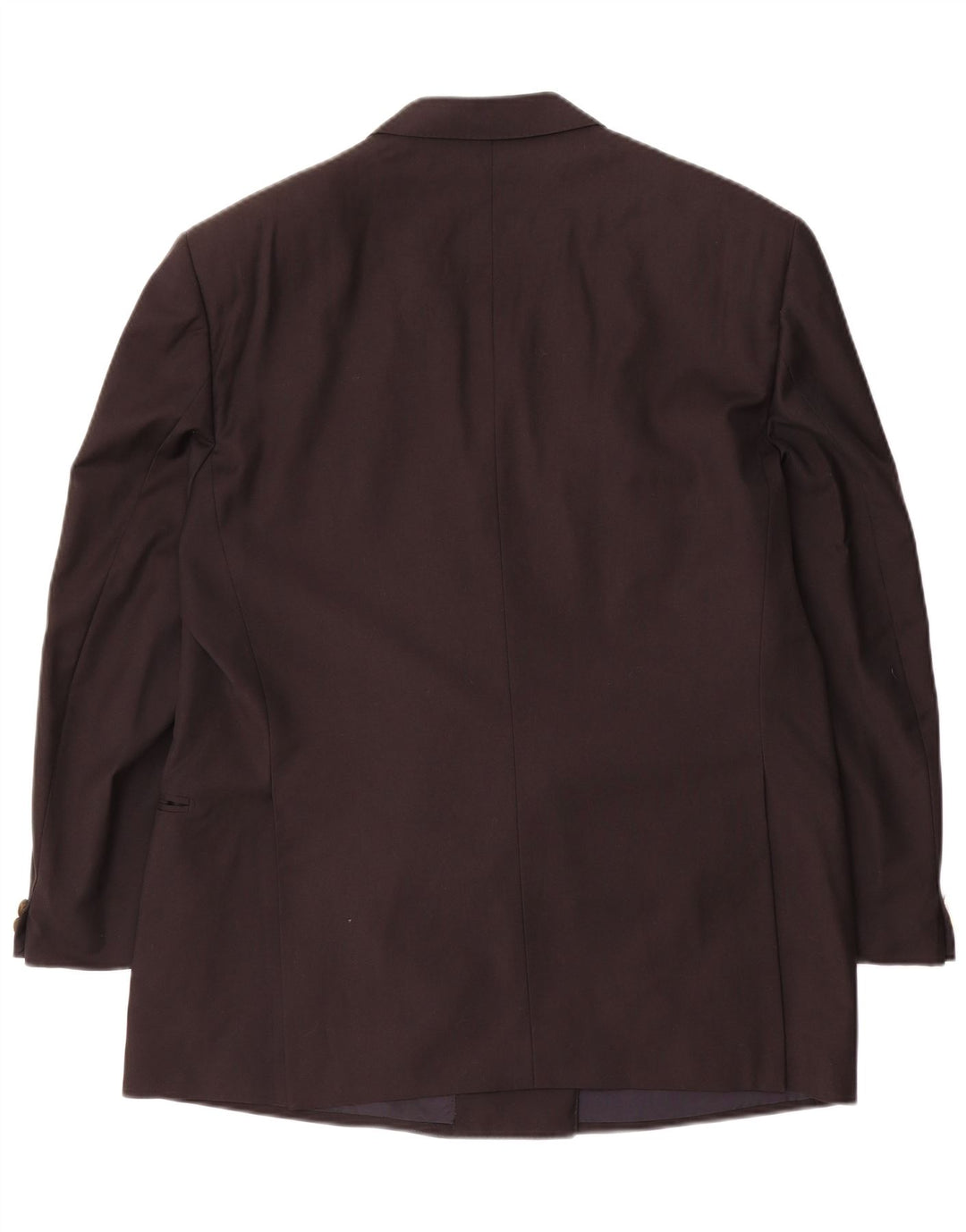 Redaelli Мужской двубортный пиджак IT 54 2XL Черный Шерстяной