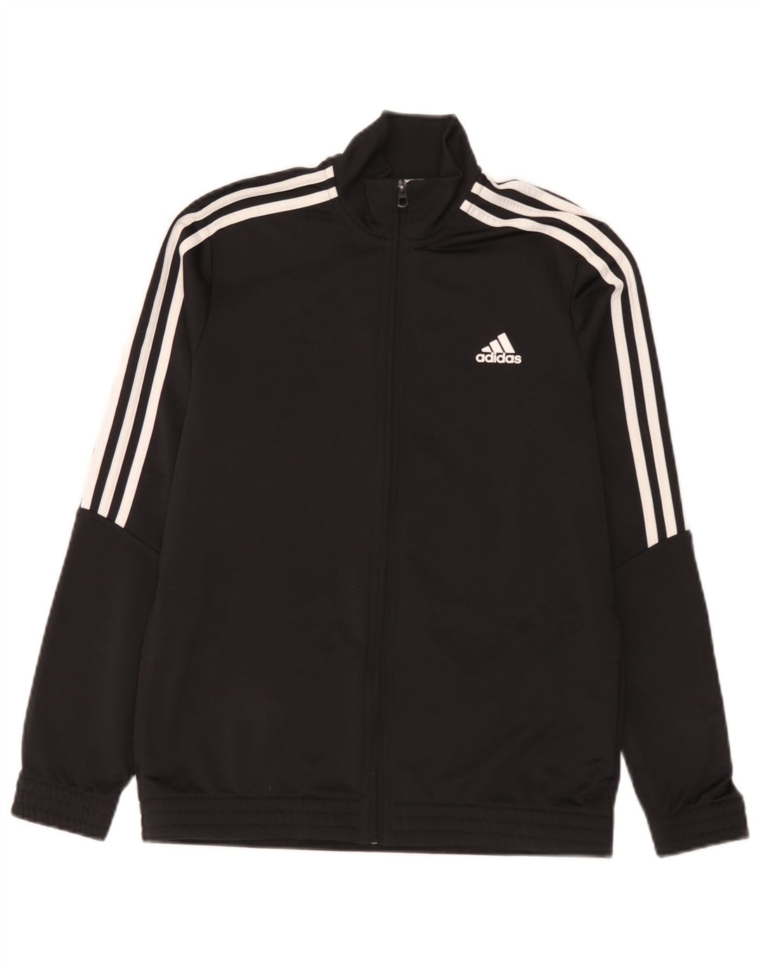 Спортивный костюм Adidas для мальчиков 13-14 лет, черный полиэстер