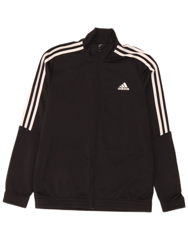 Спортивный костюм Adidas для мальчиков 13-14 лет, черный полиэстер