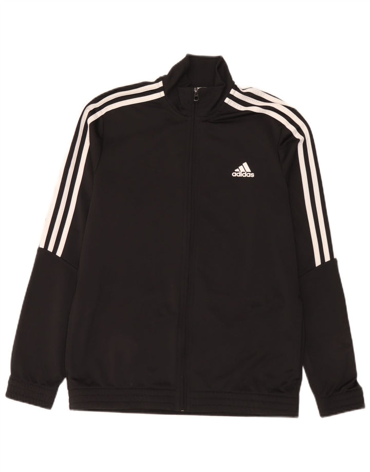 Спортивный костюм Adidas для мальчиков 13-14 лет, черный полиэстер