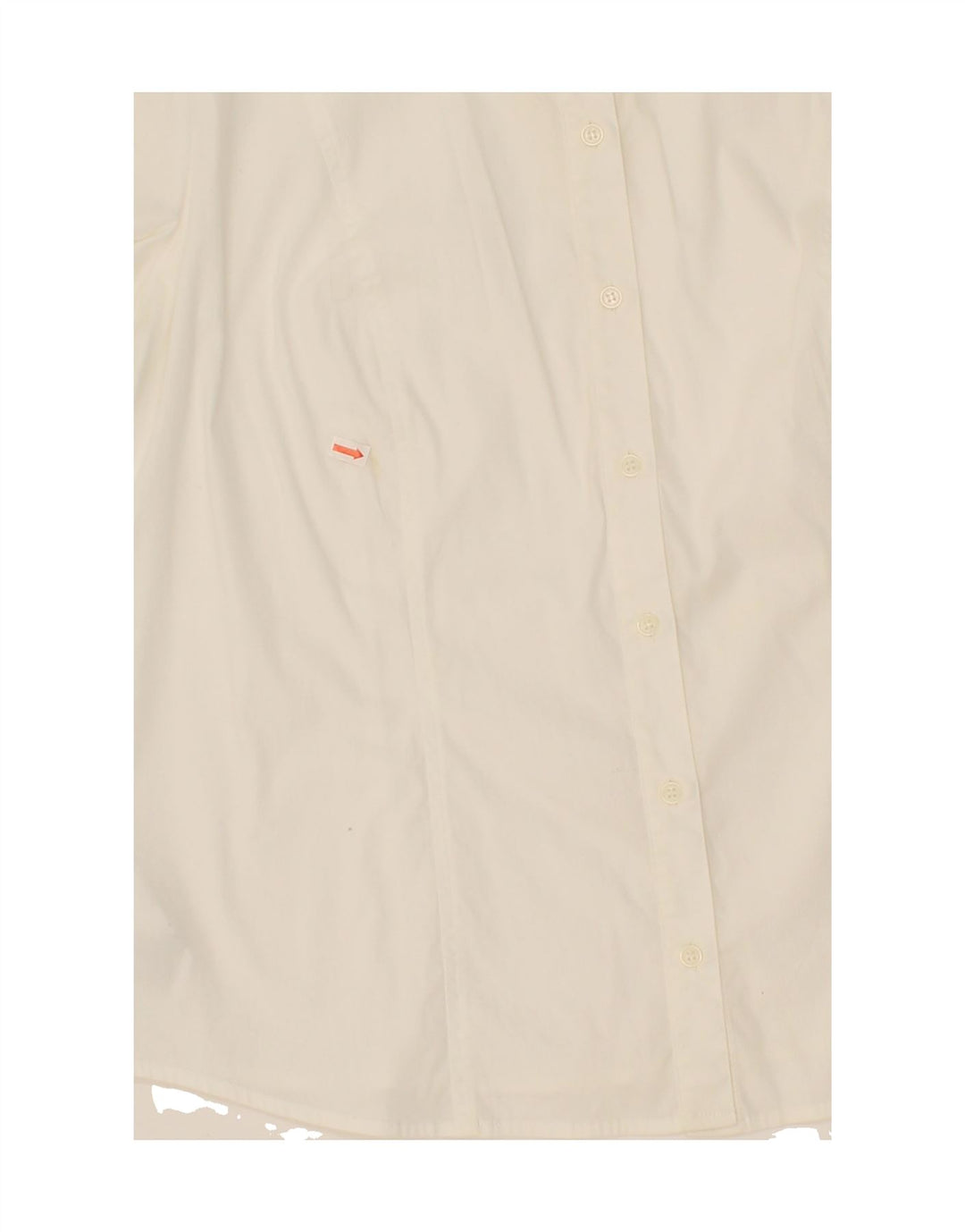 PERTE BY KRIZIA Womens Shirt UK 20 2XL White Cotton Vintage Perte by Krizia and Second-Hand Perte by Krizia from Messina Hembry 