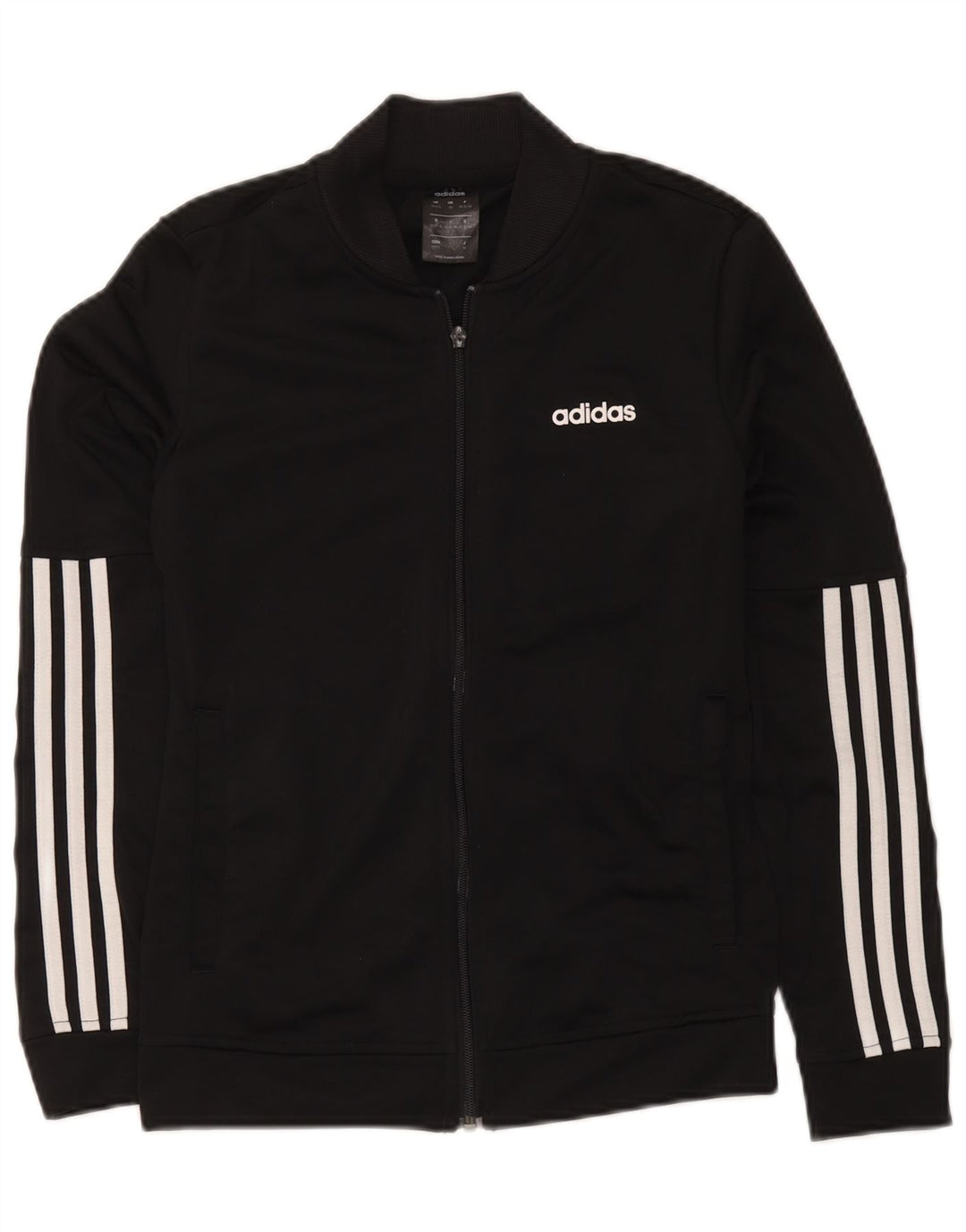 Женский спортивный костюм Adidas Top Jacket UK 4/6 XS Черный полиэстер