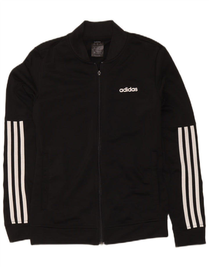 Женский спортивный костюм Adidas Top Jacket UK 4/6 XS Черный полиэстер