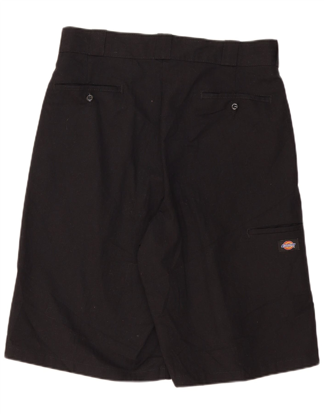 Мужские шорты-карго DICKIES свободного покроя W34, большие черные, полиэстер