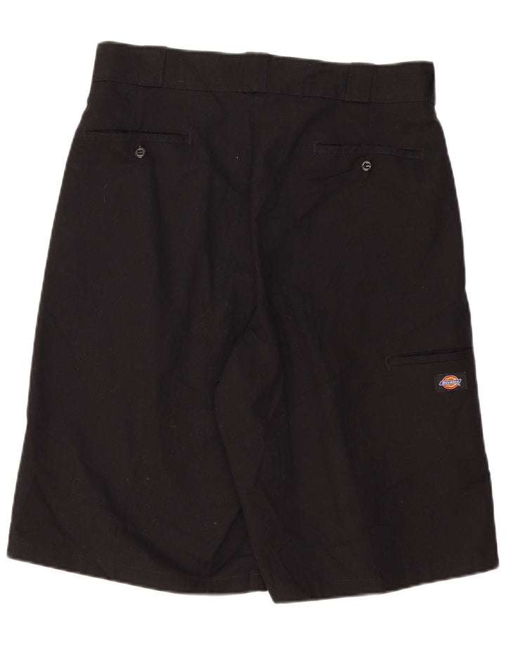 Мужские шорты-карго DICKIES свободного покроя W34, большие черные, полиэстер