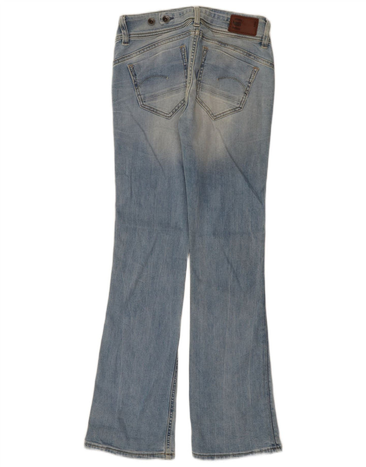 Мужские джинсы G-Star Bootcut W27 L30 синие, хлопок