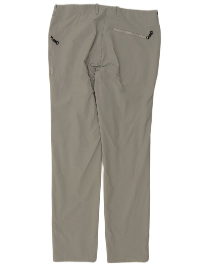Женские узкие брюки карго Rohan UK 12 Medium W32 L30 Серый полиамид