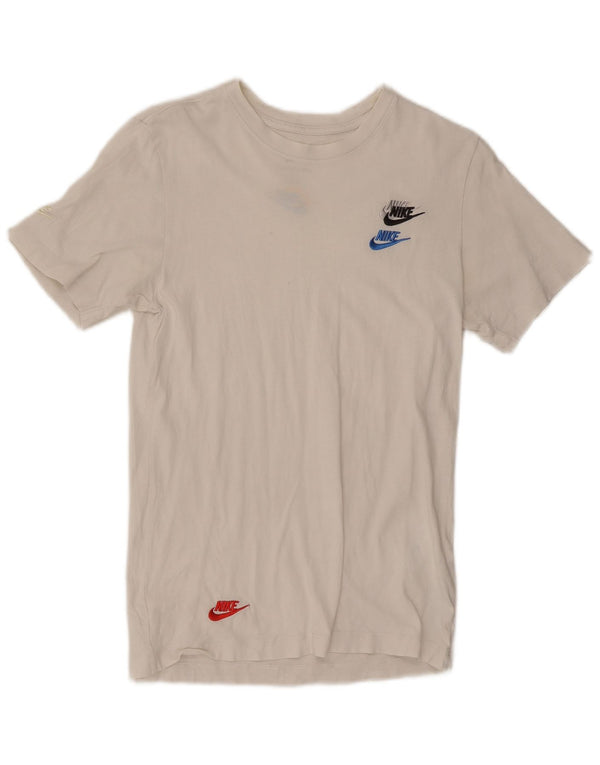 Мужская футболка Nike Top XS, белый хлопок