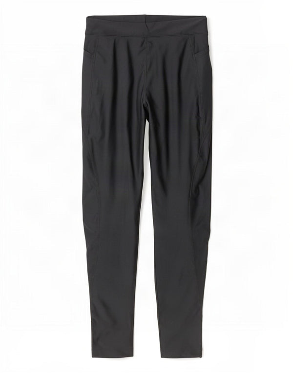 Женские леггинсы Nike UK 6 XS, черный полиэстер
