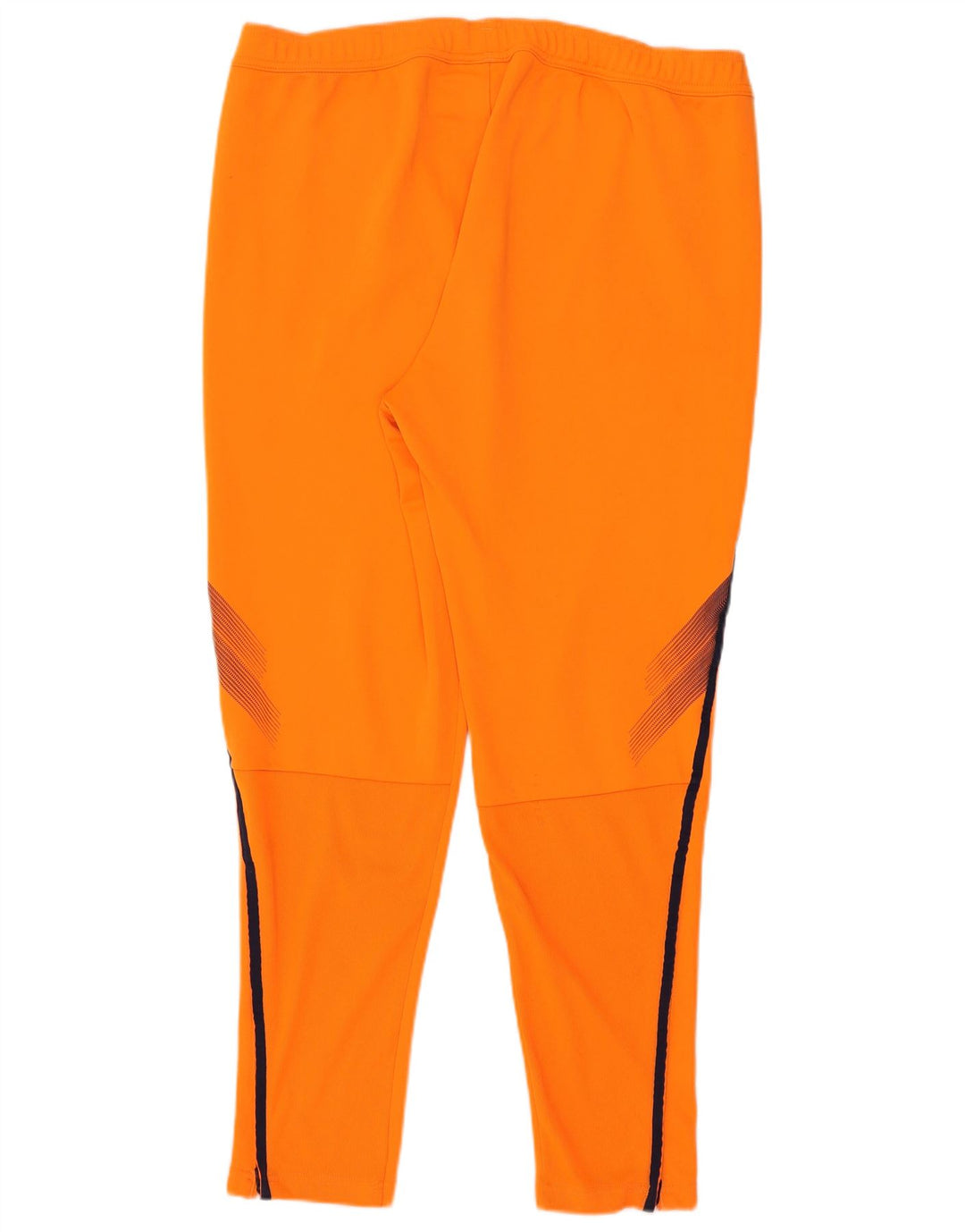 Мужские спортивные брюки ADIDAS Climalite XL, оранжевый полиэстер с цветными блоками