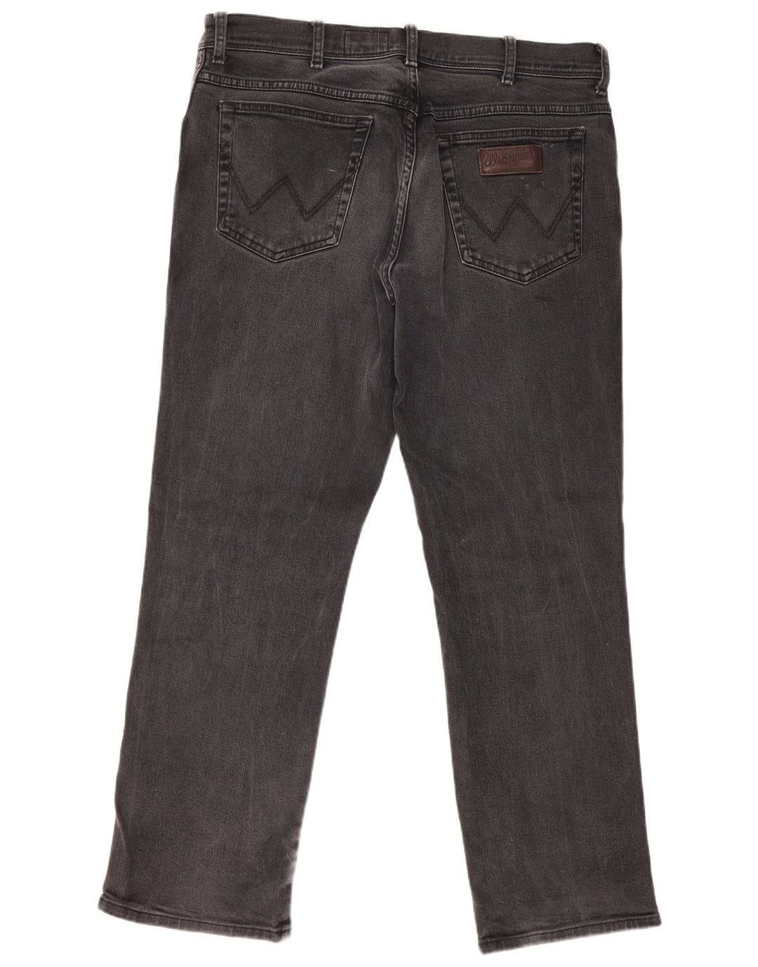 Мужские прямые джинсы WRANGLER Texas W38 L30, черный хлопок