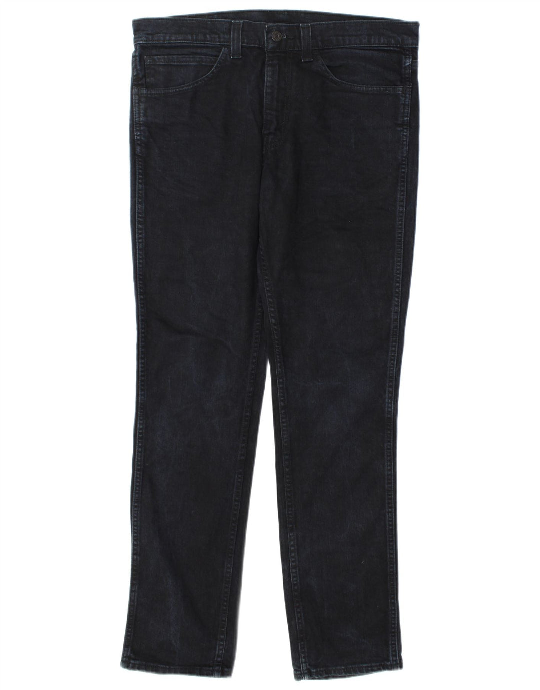 Мужские джинсы Levi's 511 Slim W34 L32 Темно-синие, хлопок