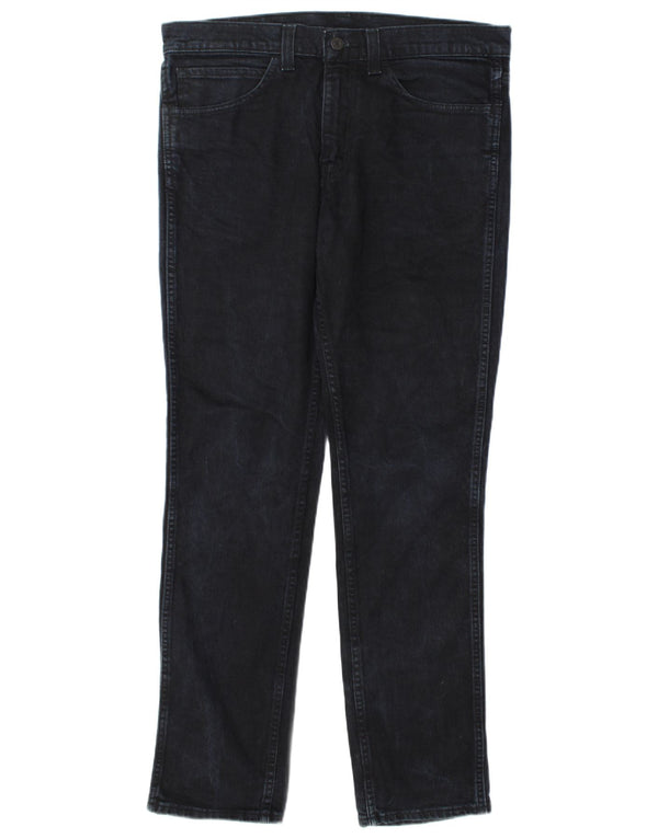 Мужские джинсы Levi's 511 Slim W34 L32 Темно-синие, хлопок