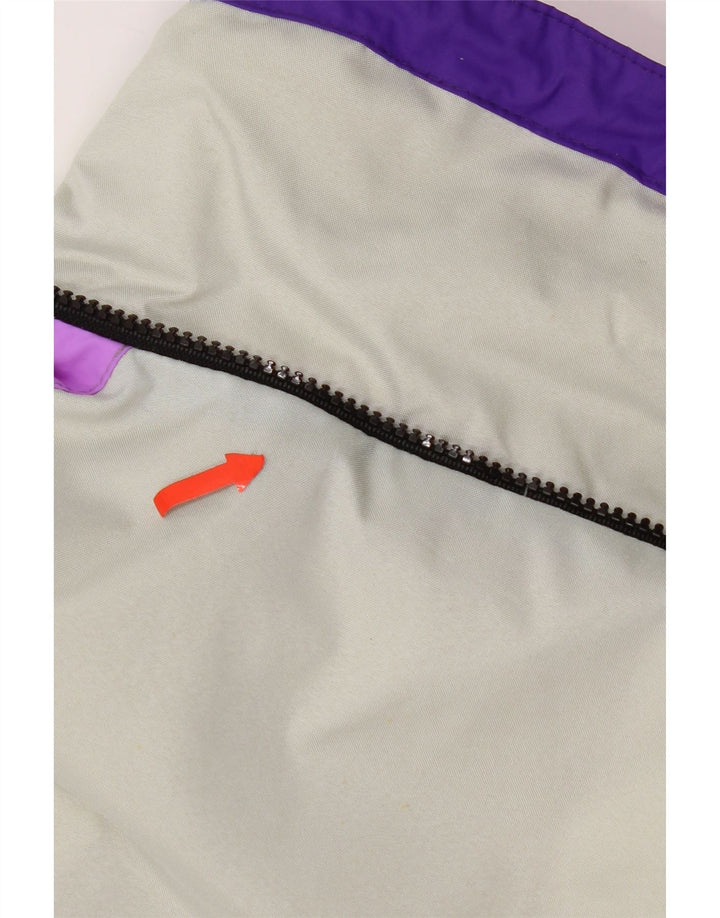 Мужская лыжная куртка Bailo IT 50, большая разноцветная полиамид с цветными блоками