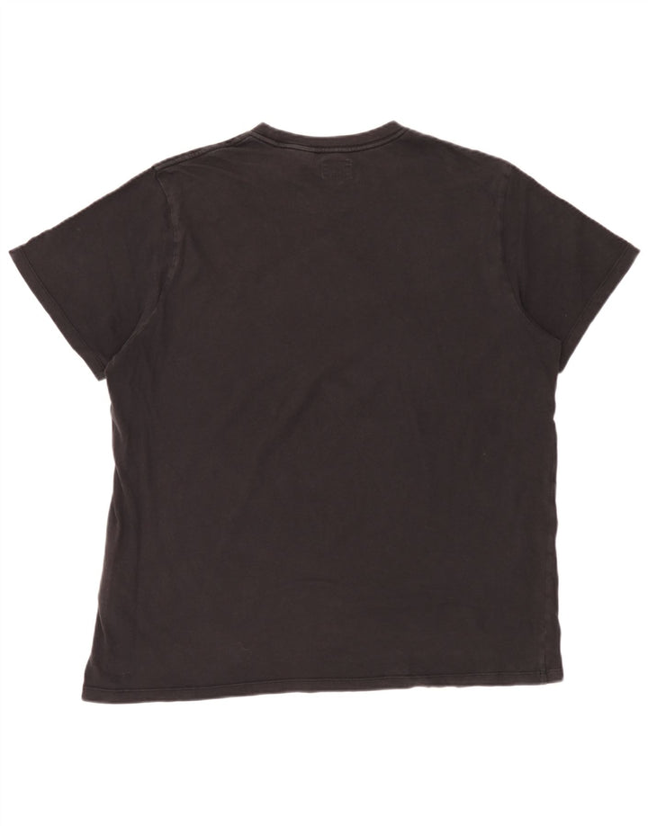 Мужская футболка Levi's Top 2XL, черный хлопок