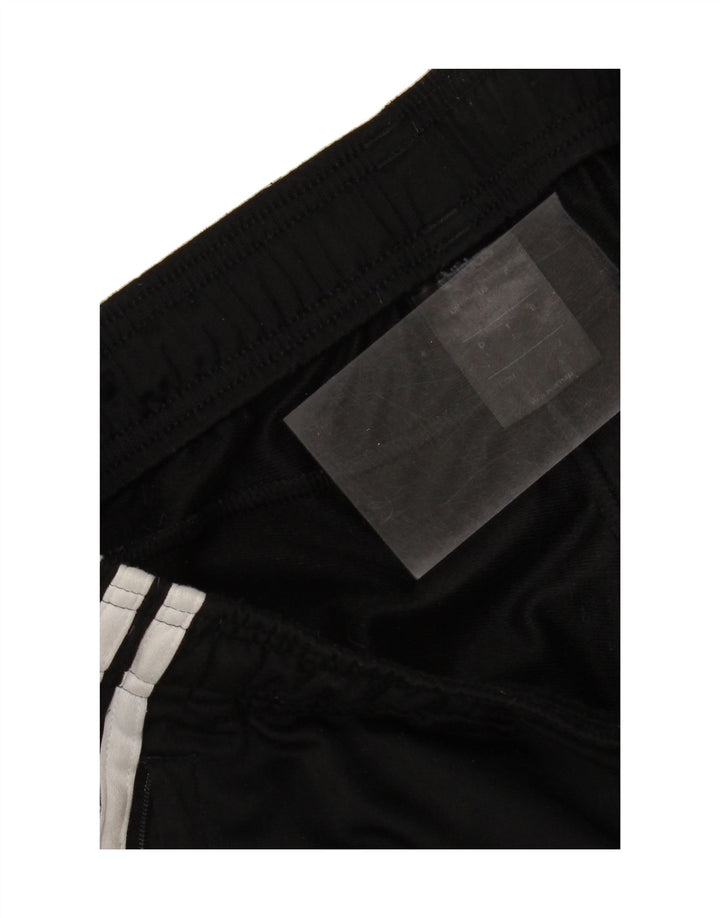 ADIDAS Mens Tracksuit Trousers Large  Black Vintage Adidas and Second-Hand Adidas from Messina Hembry 