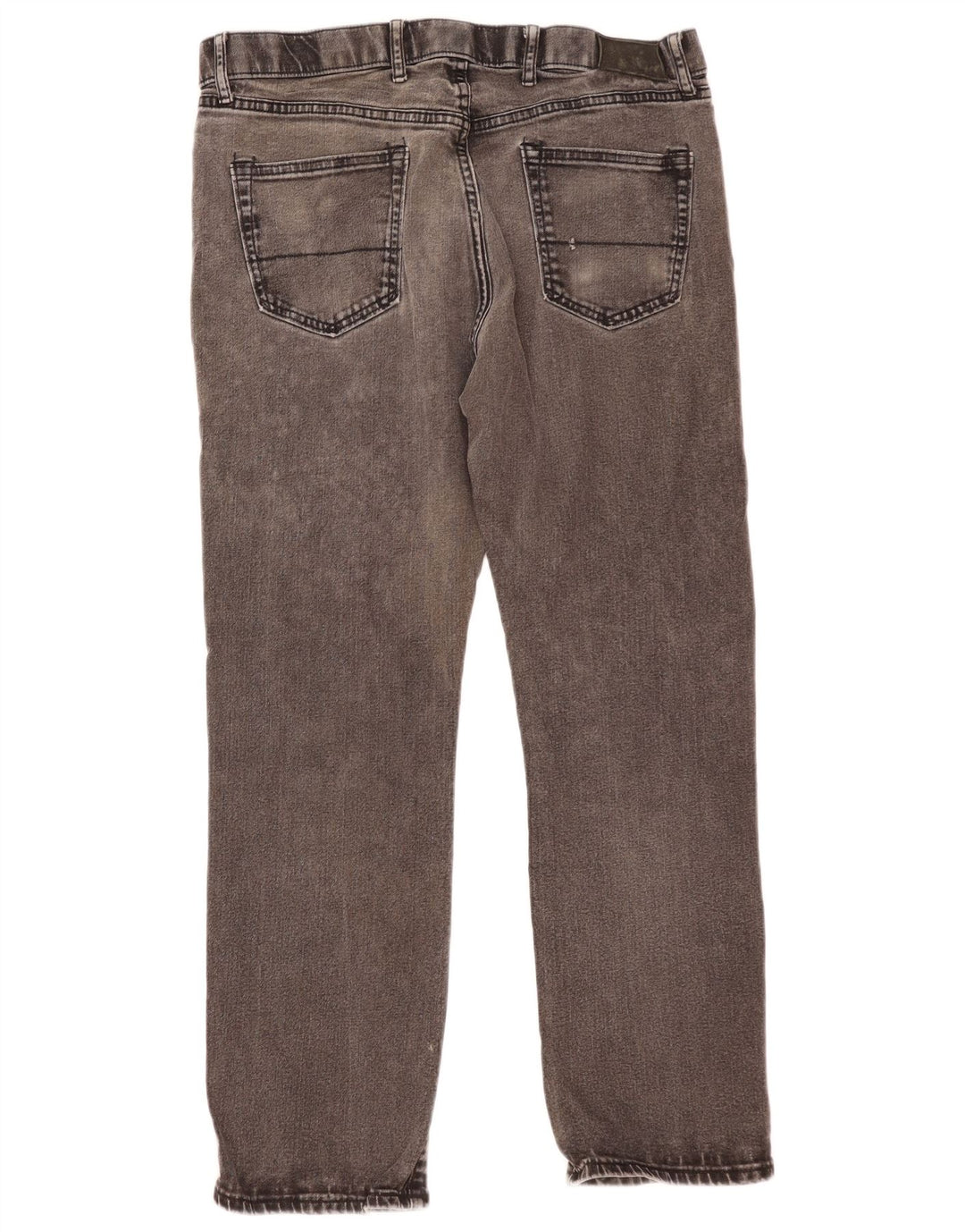 Мужские прямые джинсы Marks & Spencer W38 L31, черный хлопок
