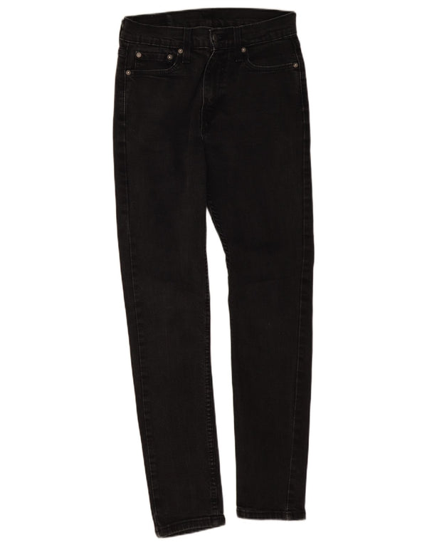 Женские джинсы скинни Levi's 510 W29 L29, черный хлопок