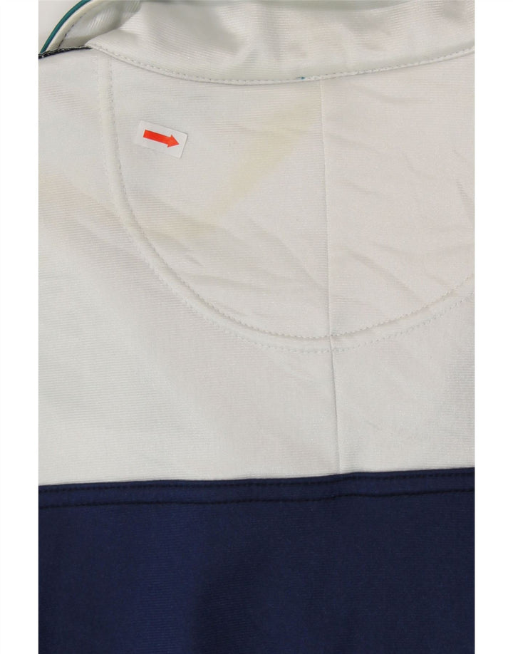 Мужской спортивный костюм ASICS с графическим рисунком IT 54 XL темно-синий с цветными блоками