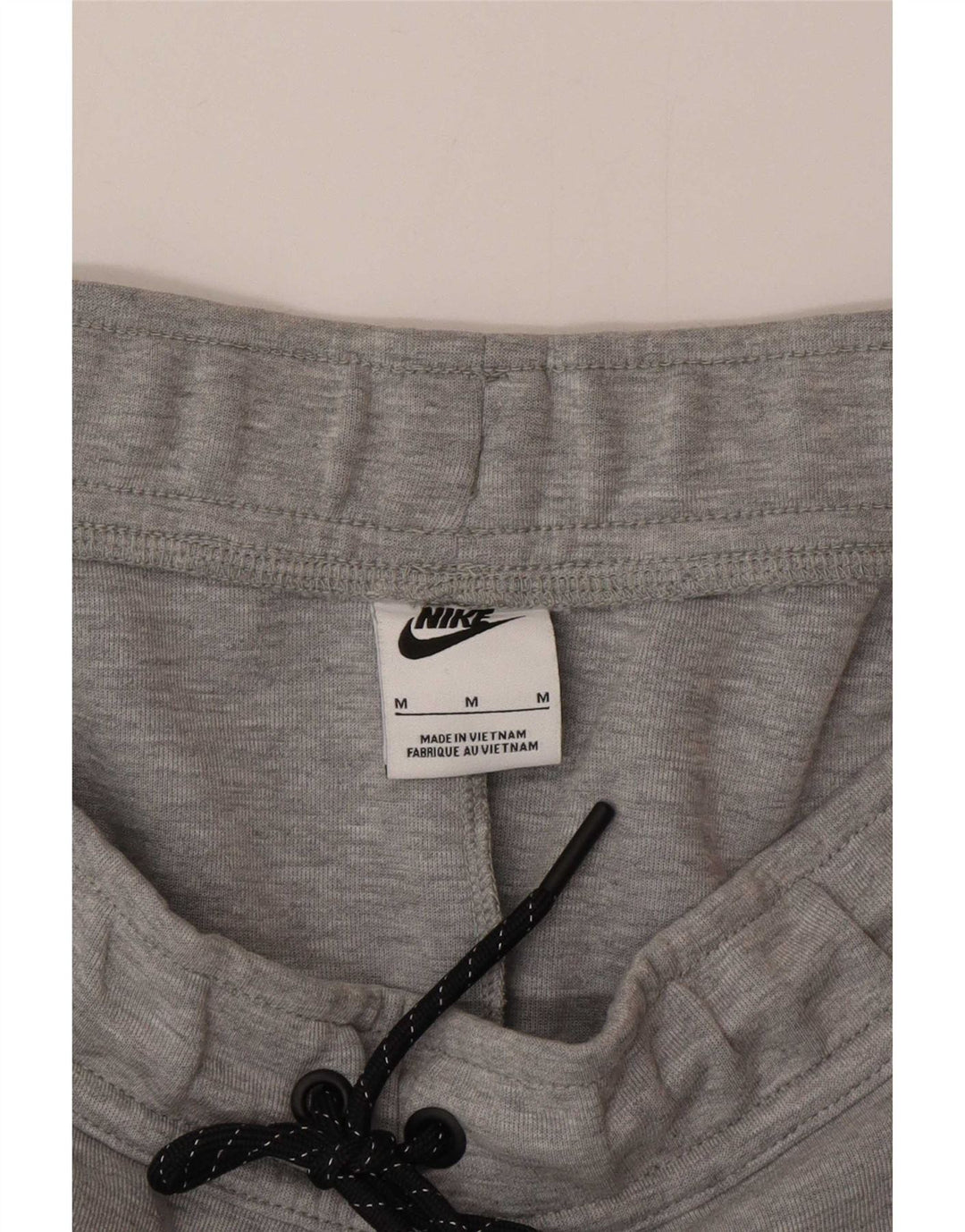 Мужские спортивные брюки Nike, джоггеры среднего серого цвета, хлопок