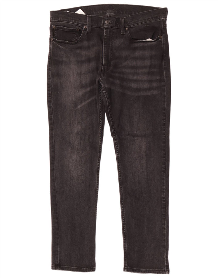 Мужские джинсы Levi's Slim 511 W34 L30, черный хлопок