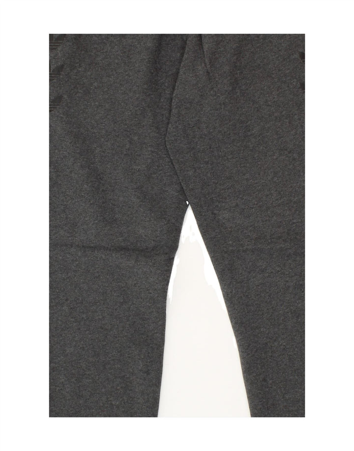 ADIDAS Mens Tracksuit Trousers Joggers Small  Grey Cotton Vintage Adidas and Second-Hand Adidas from Messina Hembry 