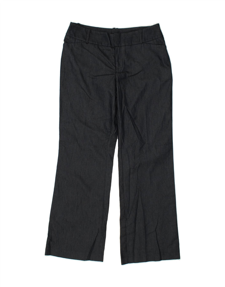 MOSSIMO Womens Stretch Casual Trousers US 12 Large W34 L32 Navy Blue Vintage Mossimo and Second-Hand Mossimo from Messina Hembry 