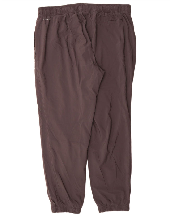 Мужские спортивные брюки Reebok Speedwick, джоггеры 2XL, серые, полиэстер