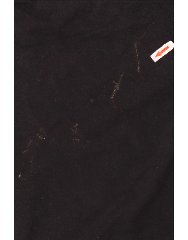 Мужская футболка с рисунком Carhartt, маленький черный хлопок