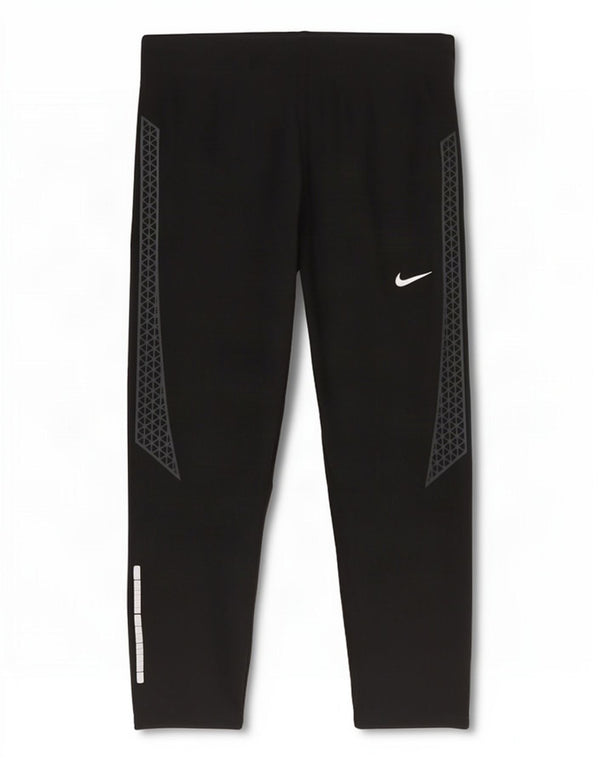 Женские леггинсы-капри Nike Dri Fit UK 4 XS, черные