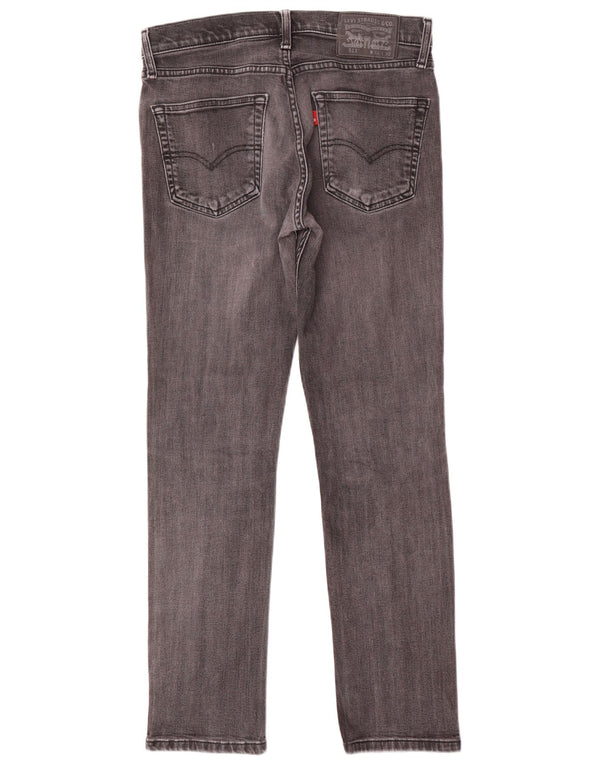 Мужские джинсы Levi's 511 Slim W32 L30 Серые хлопковые