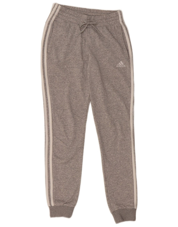 Женские спортивные брюки Adidas Joggers UK 4/6 XS, серый хлопок