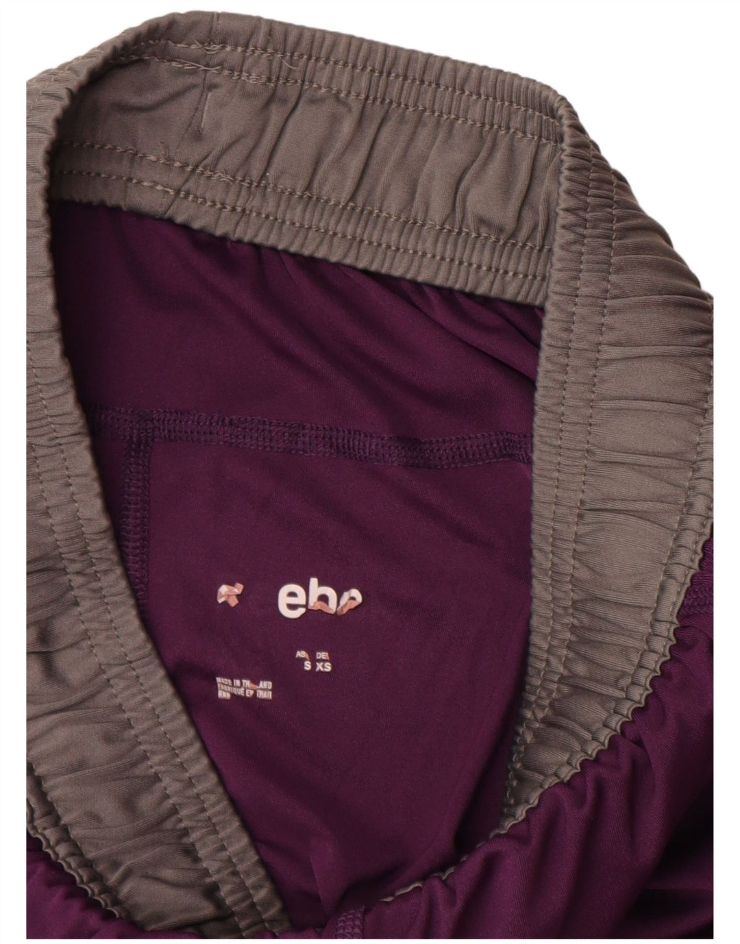 Спортивные шорты REEBOK для мальчиков 7–8 лет XS, фиолетовые, полиэстер с цветными блоками