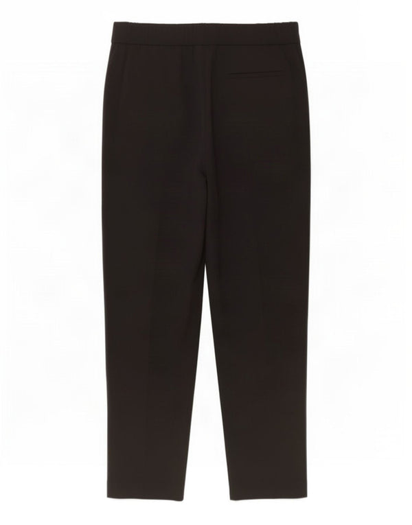 Женские прямые повседневные брюки Marks & Spencer UK 16, большие W34 L28, черные