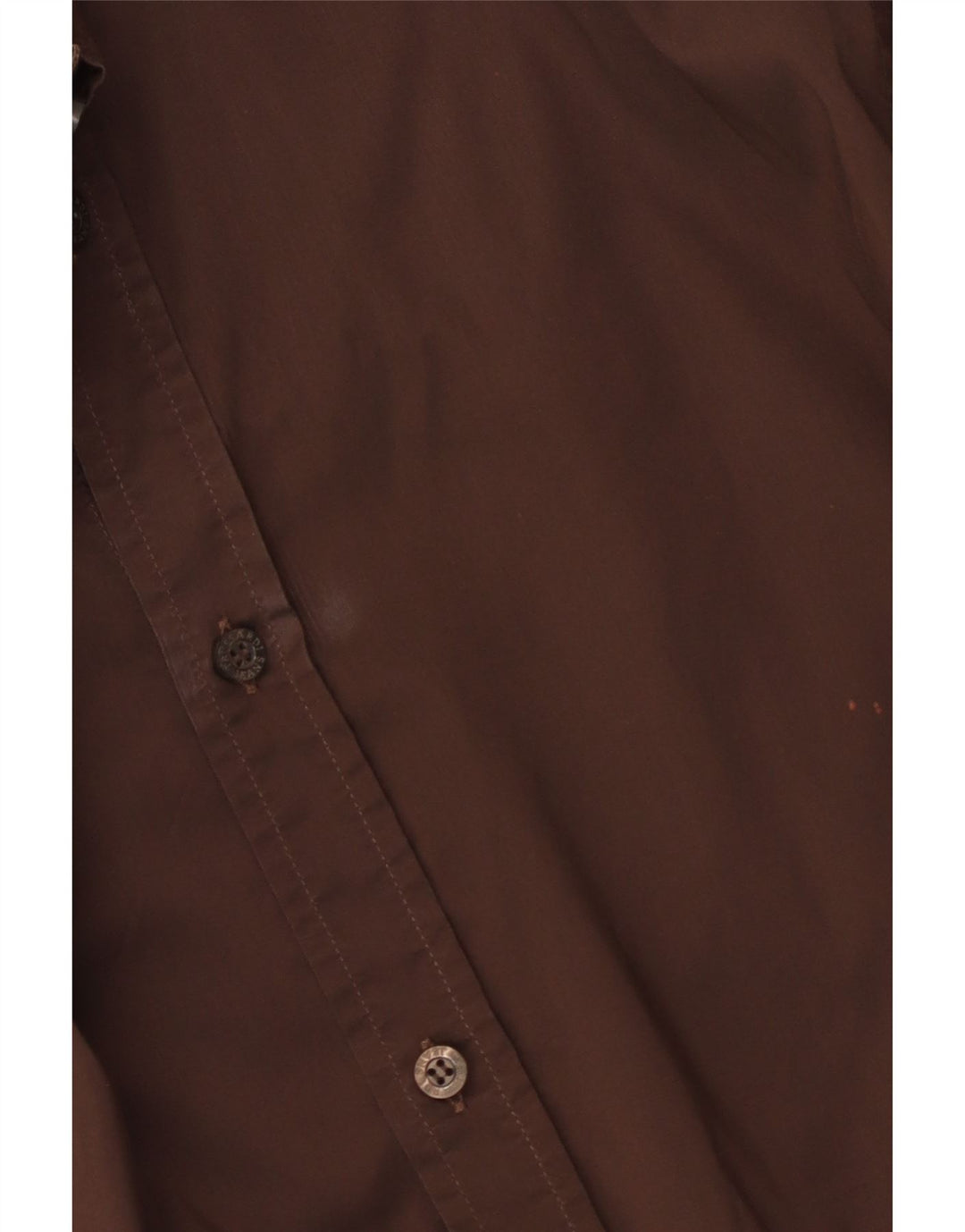 Мужская рубашка Trussardi Jeans 2XL Коричневая, хлопок