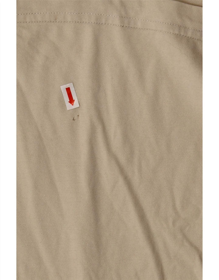 Футболка мужская FILA Top Large Бежевая