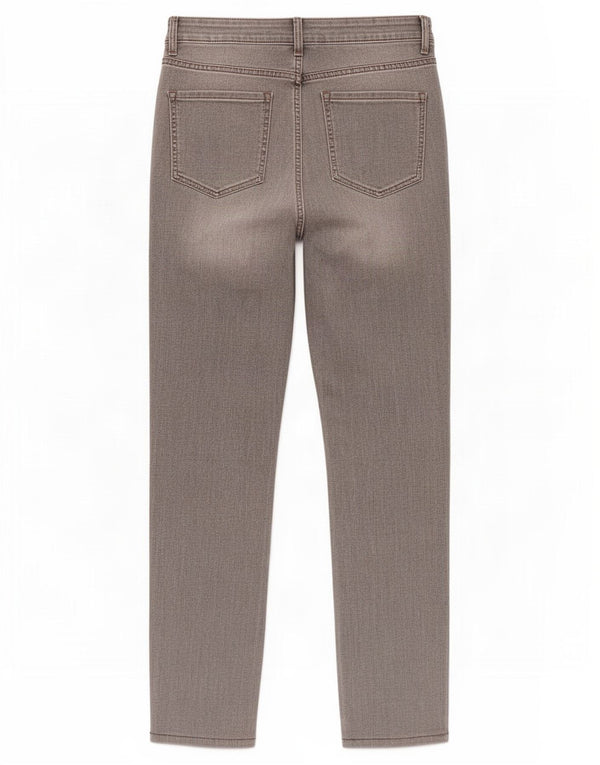 Женские зауженные джинсы Marks & Spencer Lily UK 12, средние W30 L29, серый хлопок