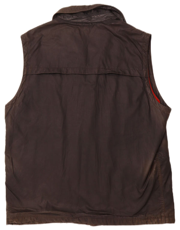 Мужская куртка Paul & Shark из вощеного хлопка для яхтинга UK 46 3XL, черный полиэстер