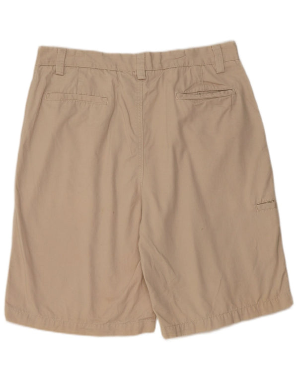 Мужские шорты-карго Dockers W34, большие, бежевые, хлопок