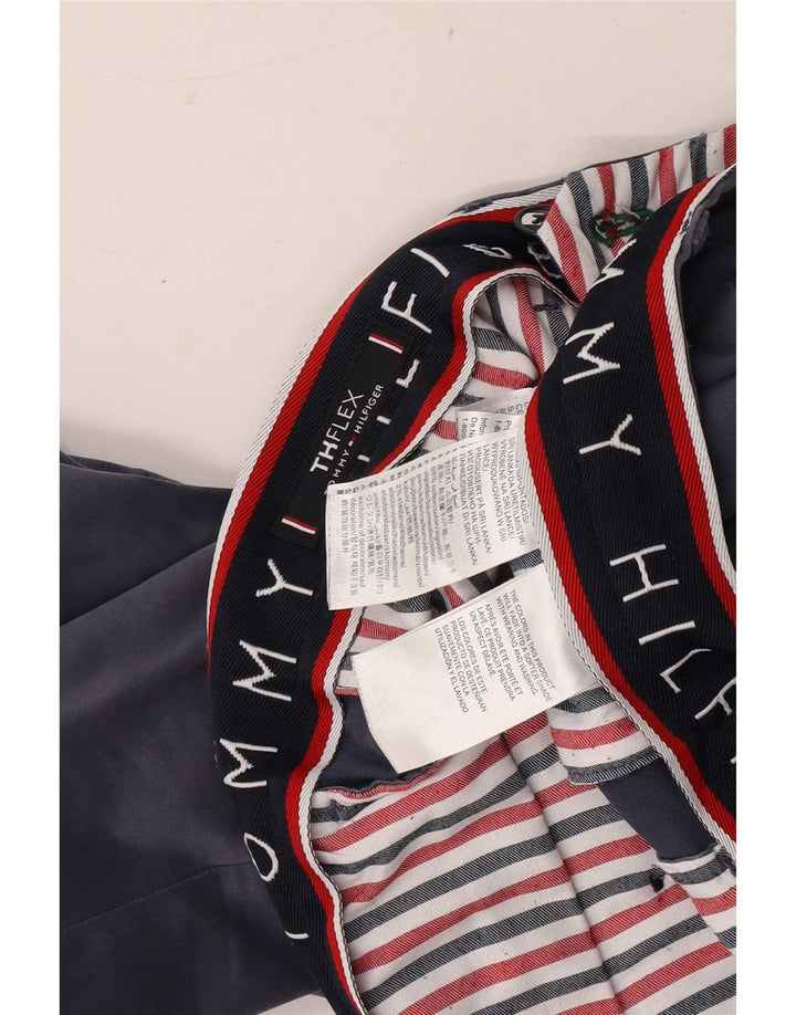 Мужские шорты чинос Tommy Hilfiger W32, средний темно-синий, хлопок