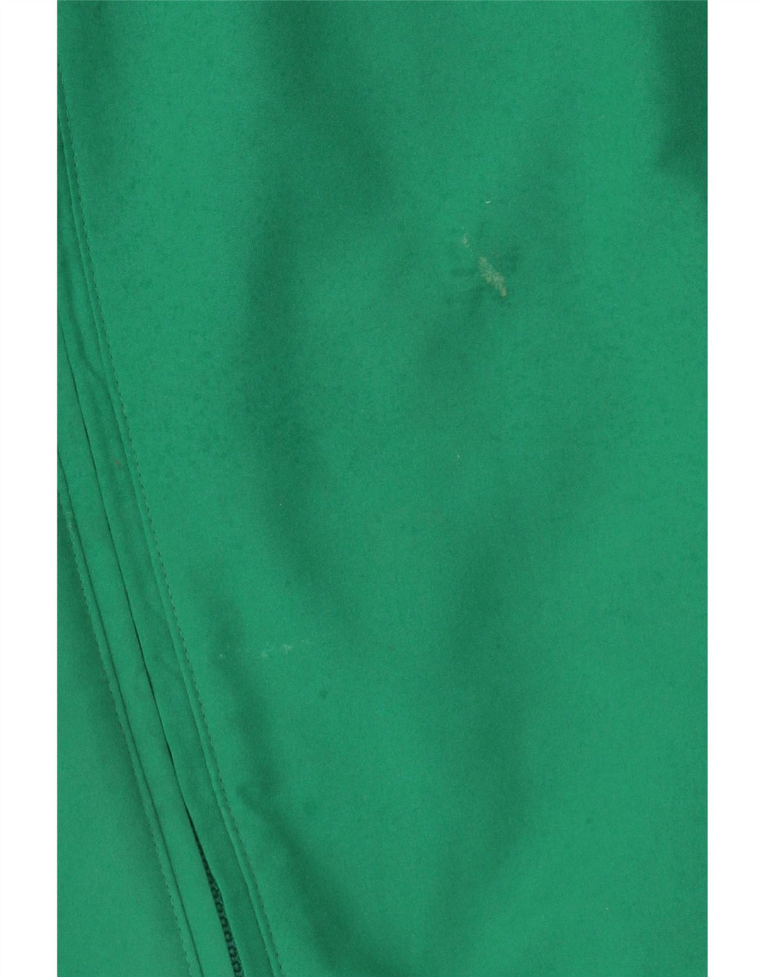 Мужская спортивная куртка ADIDAS UK 42/44, большая зеленая с цветными блоками