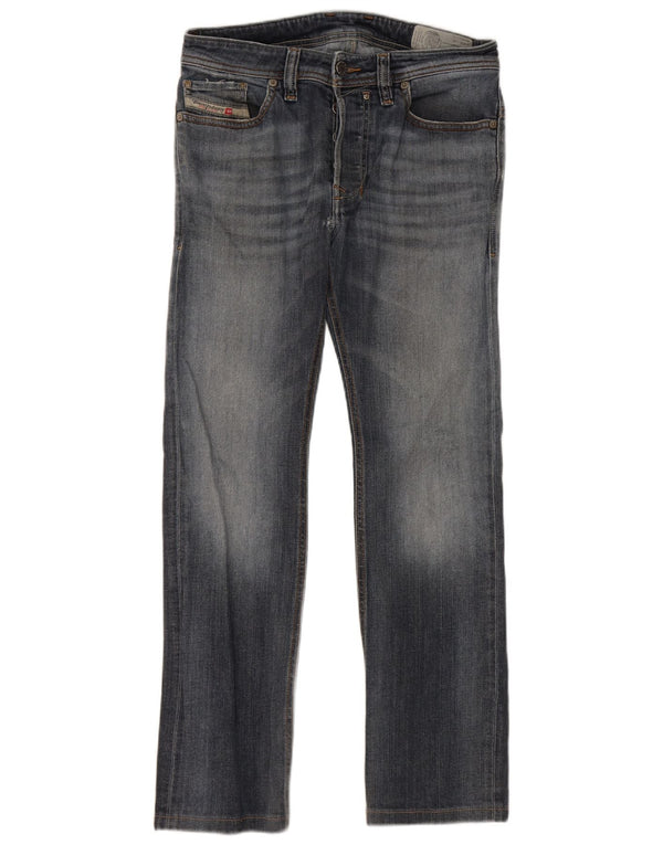 Мужские узкие джинсы Diesel W29 L28, синий хлопок