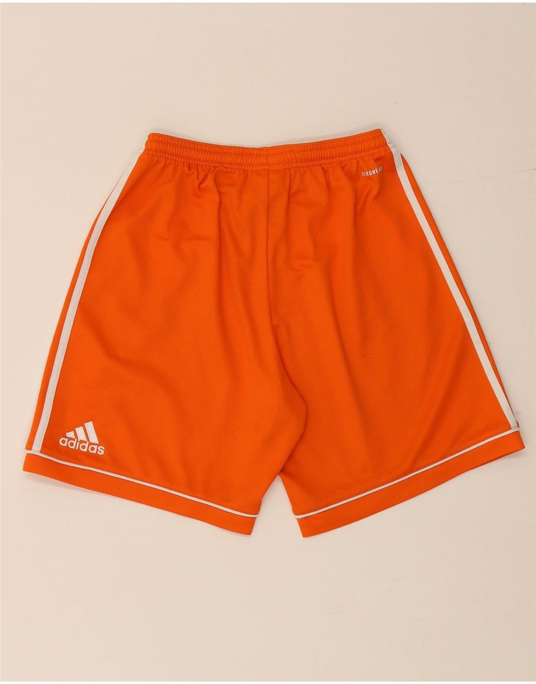 Мужские спортивные шорты Adidas Aeroready, маленькие оранжевые, полиэстер