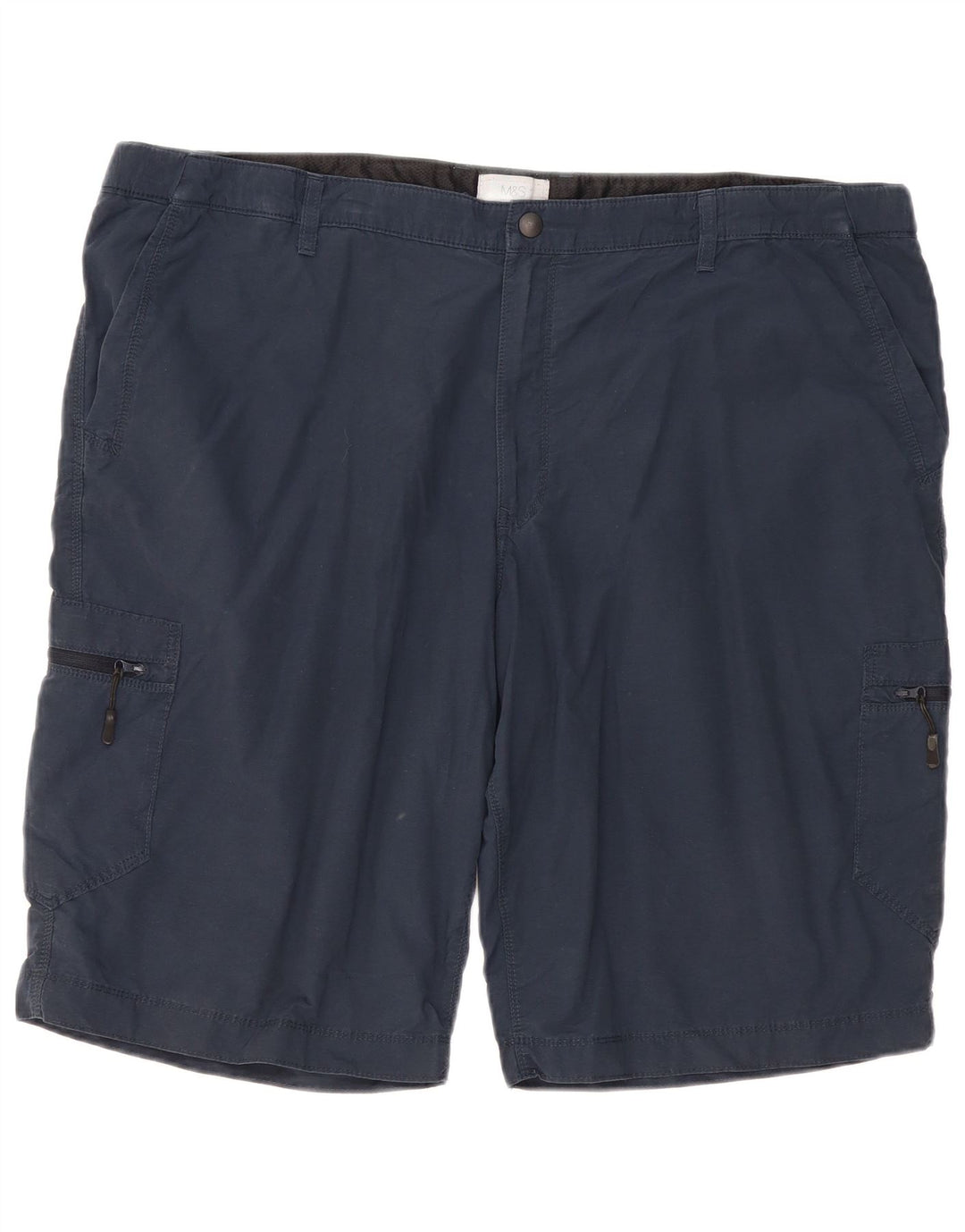 Мужские шорты карго Marks & Spencer W44 2XL темно-синие, хлопок
