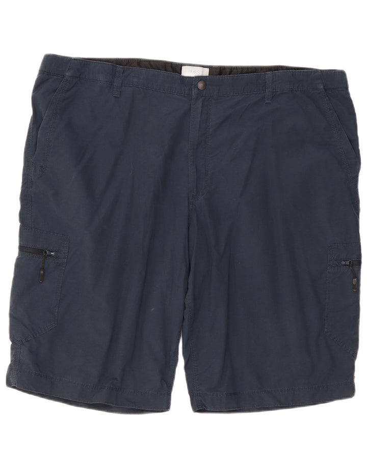Мужские шорты карго Marks & Spencer W44 2XL темно-синие, хлопок