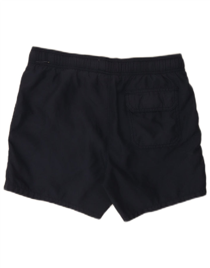 Мужские шорты для плавания Abercrombie & Fitch, маленькие, темно-синие, полиэстер