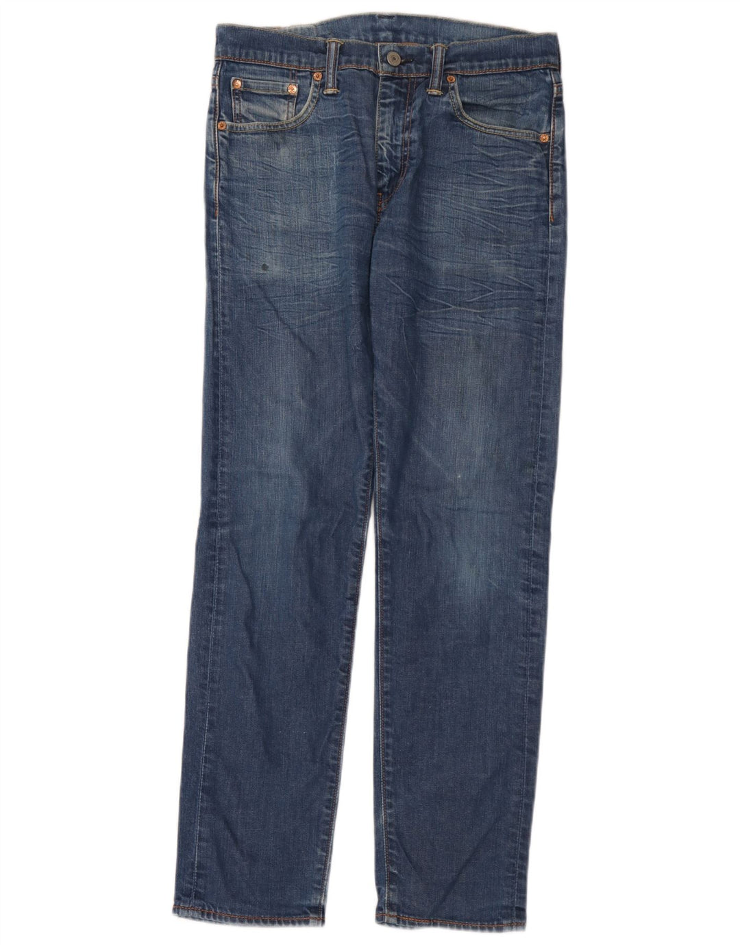 Мужские прямые джинсы Levi's 508 W30 L30 синие, хлопок